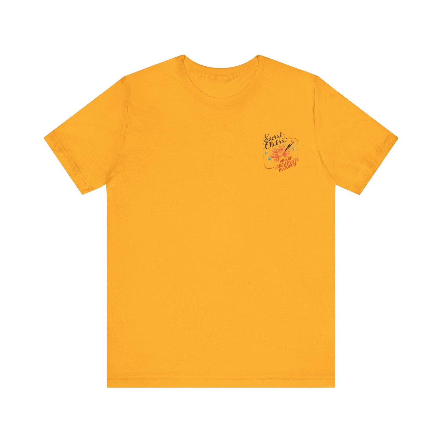 Sacral Chakra Blooming Flower Tee